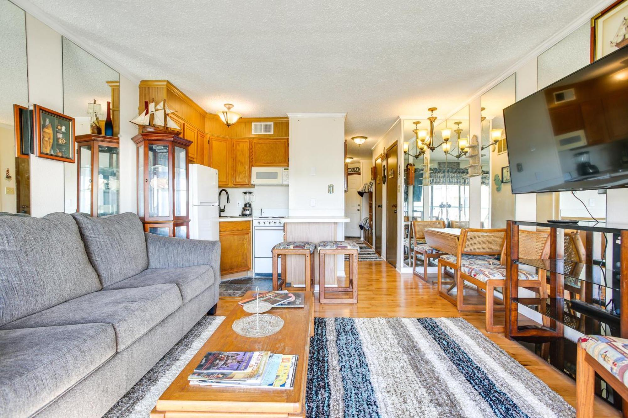 Appartement Galveston Retreat With Balcony And Gulf Views! Extérieur photo