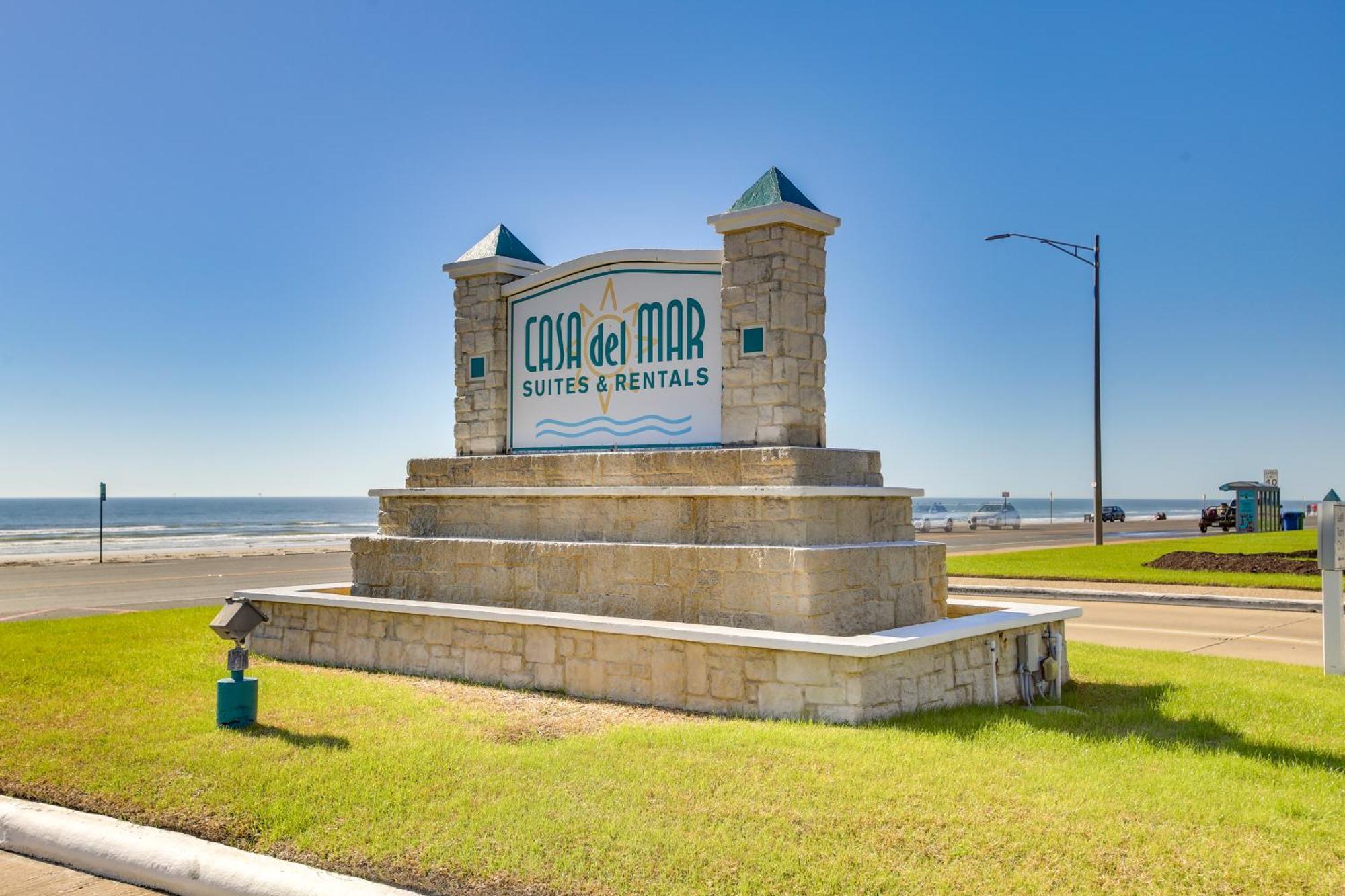 Appartement Galveston Retreat With Balcony And Gulf Views! Extérieur photo