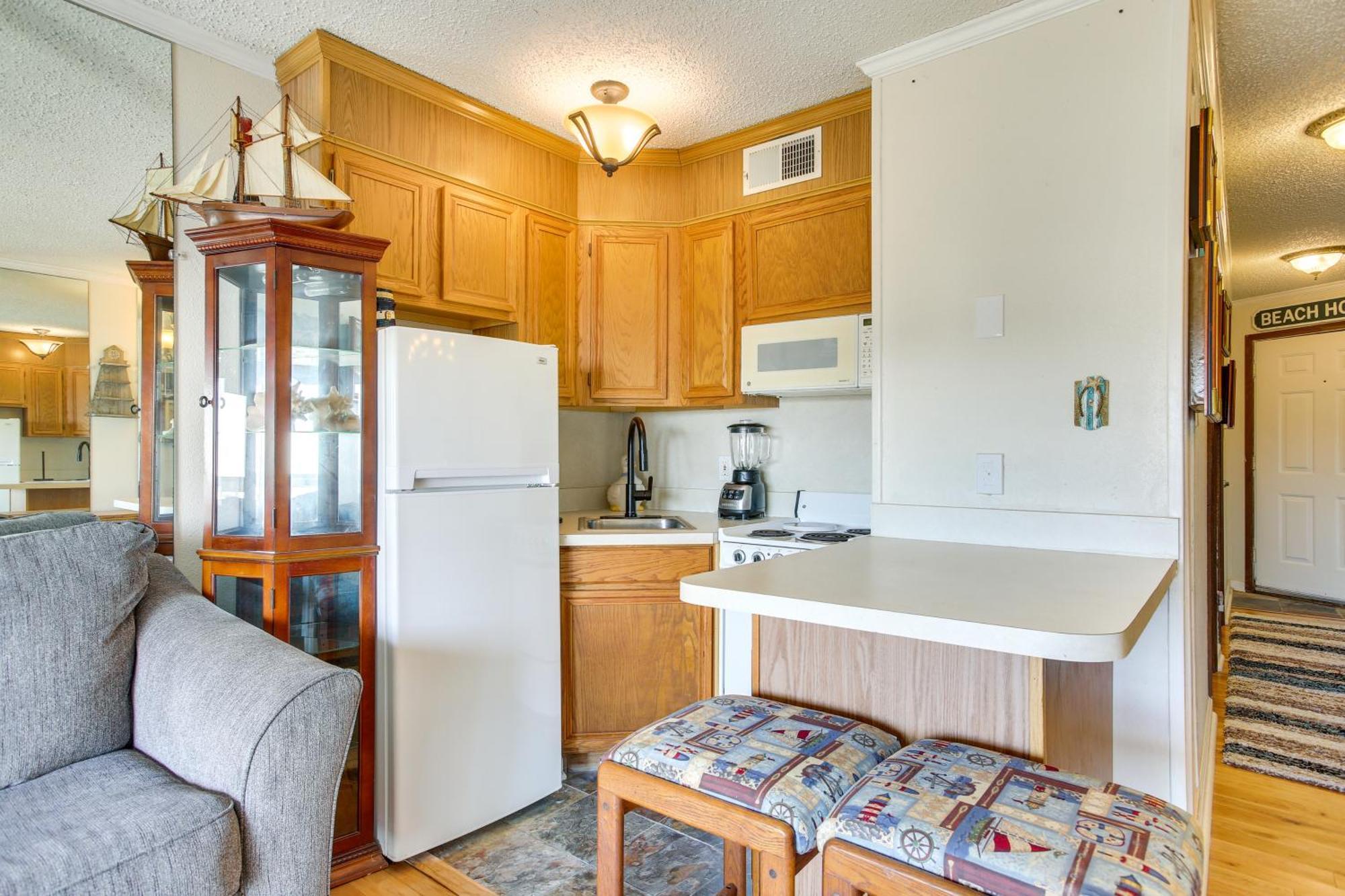 Appartement Galveston Retreat With Balcony And Gulf Views! Extérieur photo